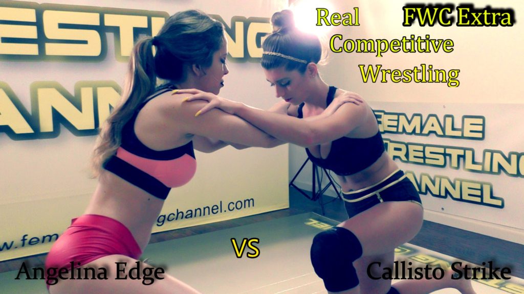 Angelina Edge vs Callisto Strike