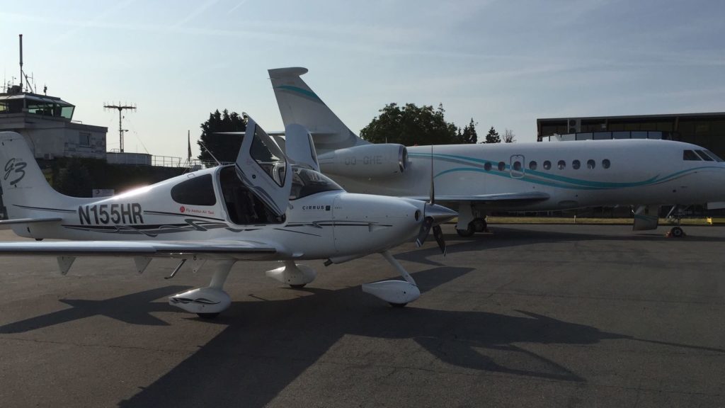 Empty leg seats with Fly Aeolus