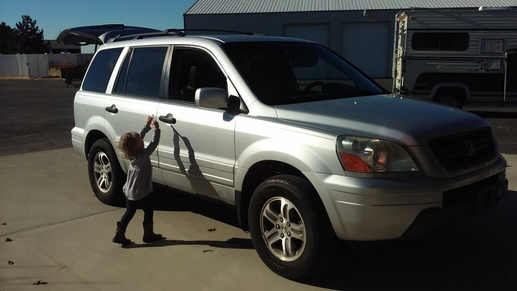 We're aiming for 10k budget including this car that we got for 7k