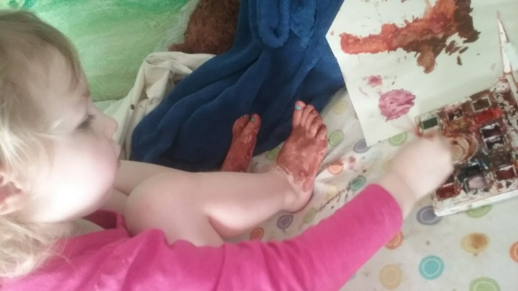 dirty feet!