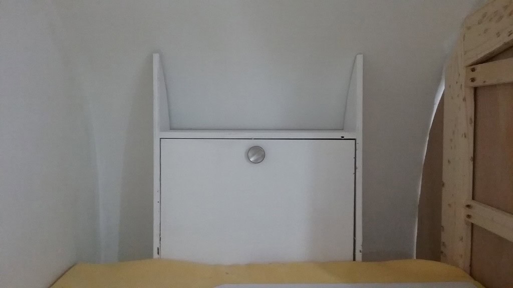 the top shelves