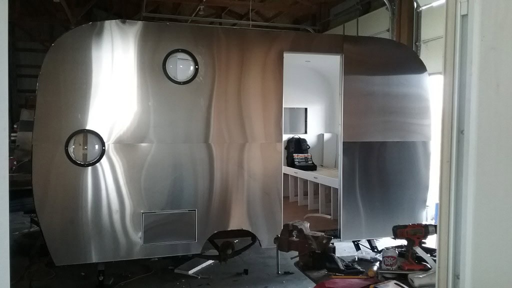 we still need to cut the openings and trim the edges but I think that will go pretty quick!