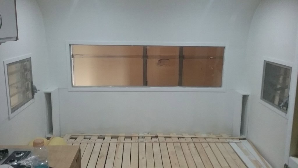 Window trim in.