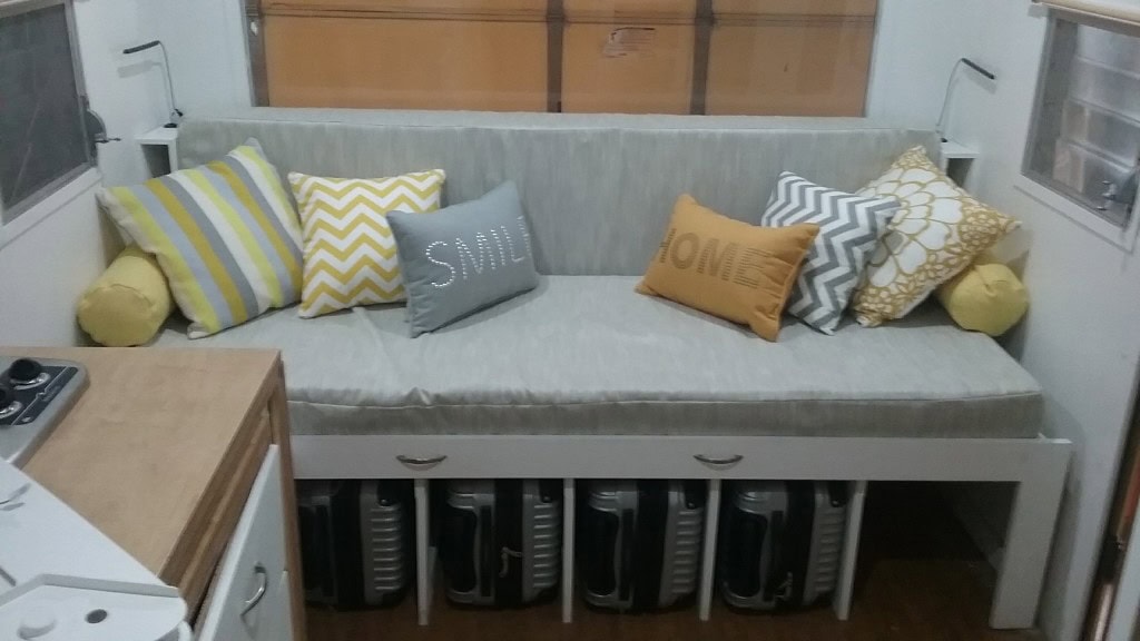 couch is getting cozy