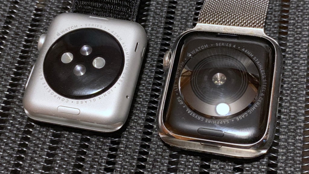 Нагрудний VS Наручний пульсометр 6 Датчики пульса в Apple Watch 3, Apple Watch 4