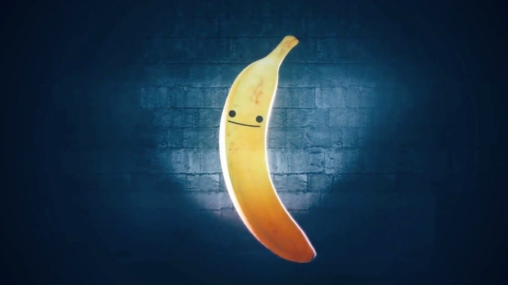 peli o manta. my friend pedro. banana
