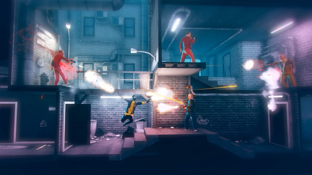 peli o manta. my friend pedro. gameplay