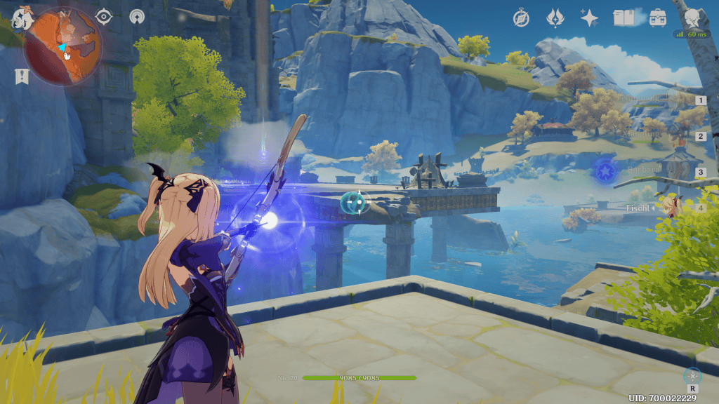 Apunta y dispara! Review Genshin Impact