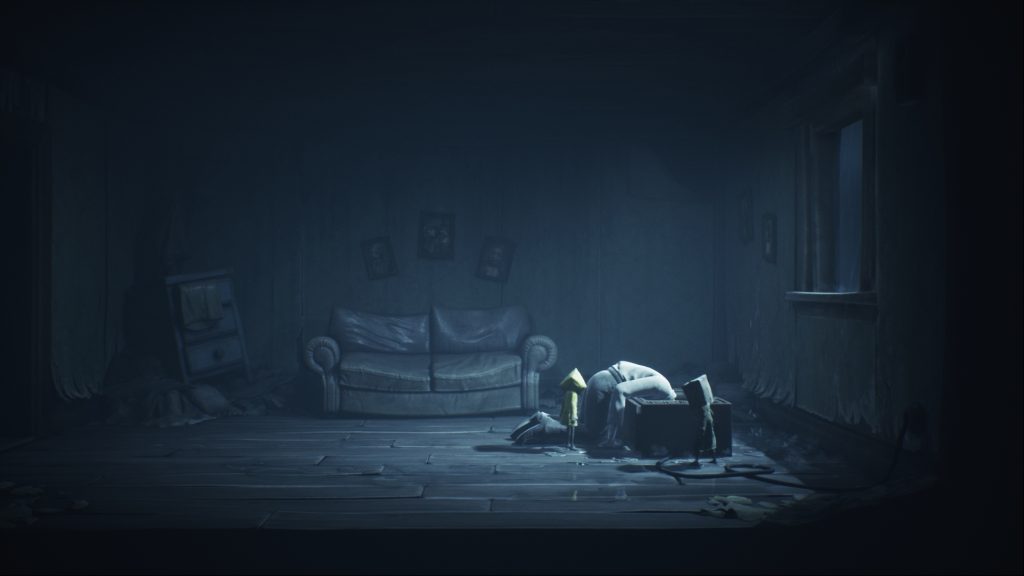 Little Nightmares 2. Los peligros de la televisión.