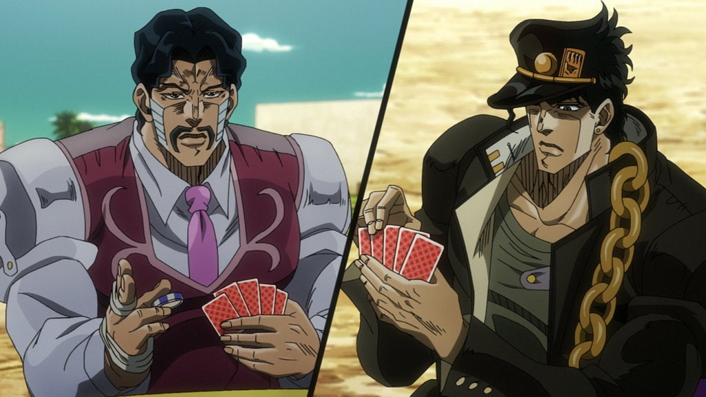 Os cinco melhores animes inspirados em cassino