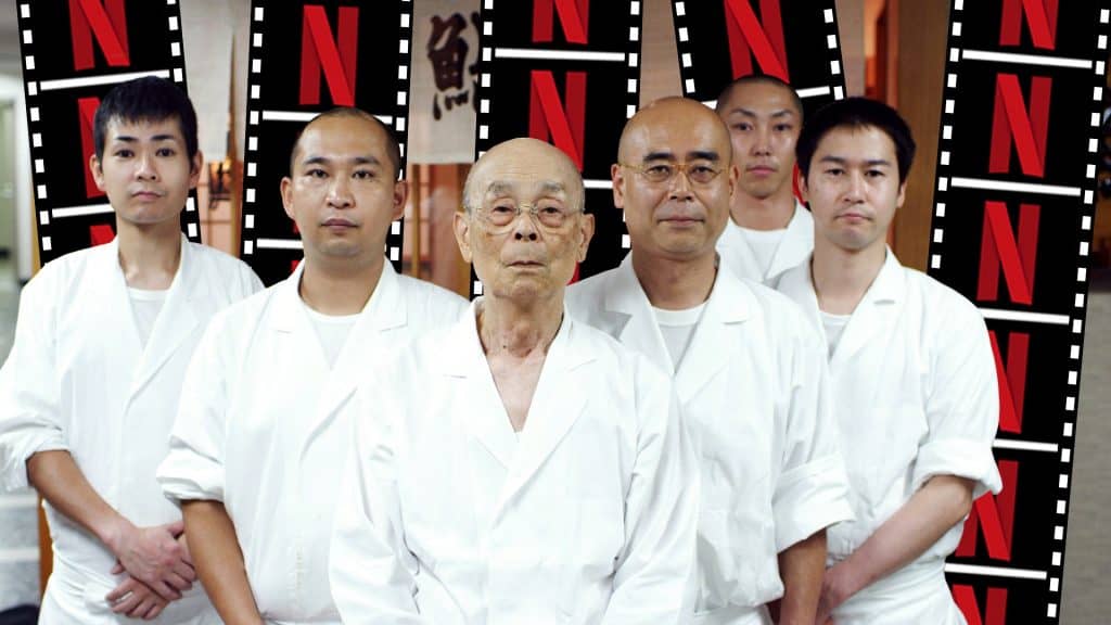 Najlepsze programy kulinarne Netflix - czyli programy o jedzeniu, które lubimy oglądać 18 jiro sni o sushi