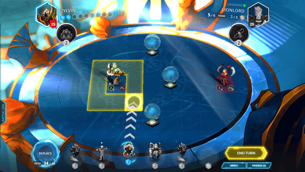 Duelyst закрывает серверы навсегда
