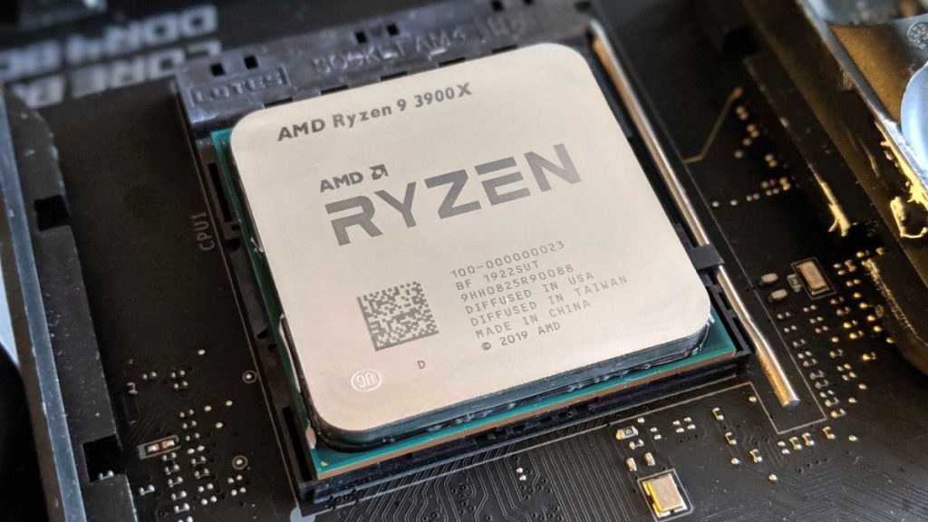 Обзор AMD Ryzen 9 3900X