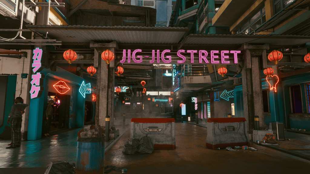 Как найти Joytoys в Cyberpunk 2077
