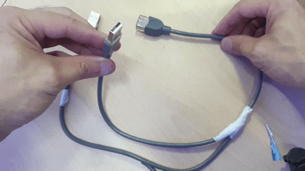 Cable separador de datos