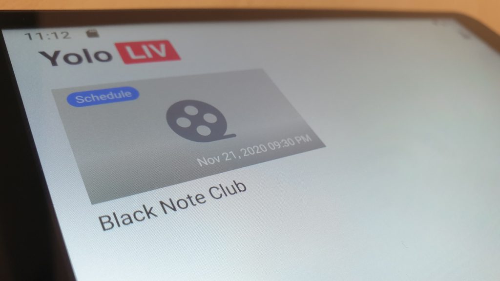 Programación eventos en Yolobox