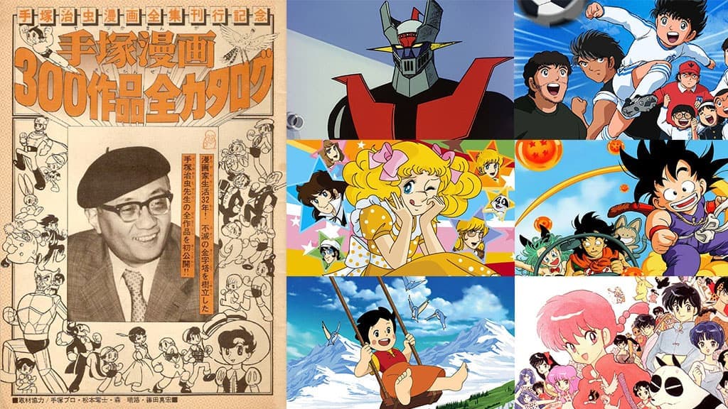 Historia del anime (V). Las series