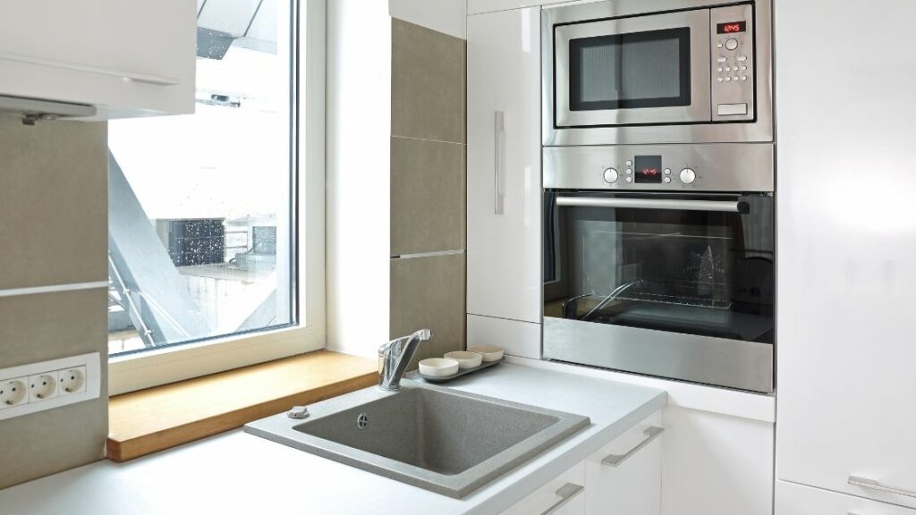 Very Small Kitchen