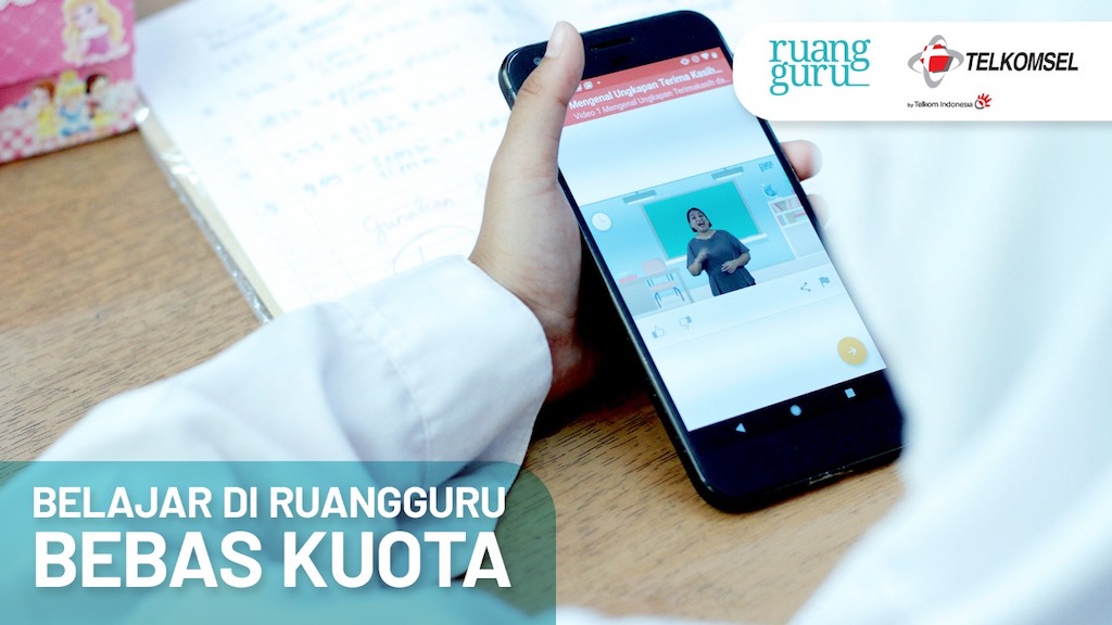 Ruangguru Opens Free Online School to Help Covid-19 Affected Students