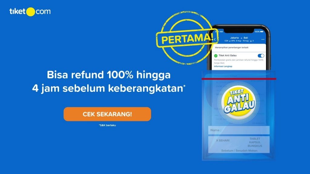 Ticket Cancellation at Traveloka and Tiket.com Goes Up