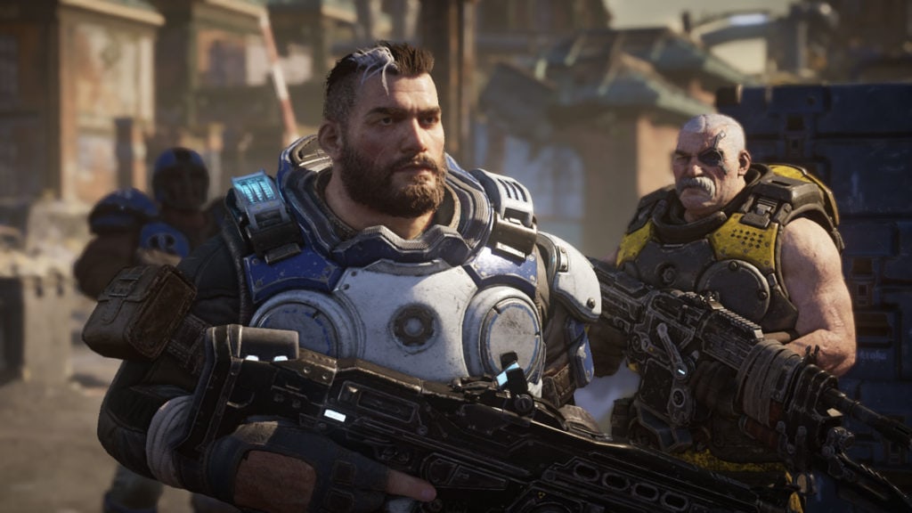 Gears Tactics cinematiche