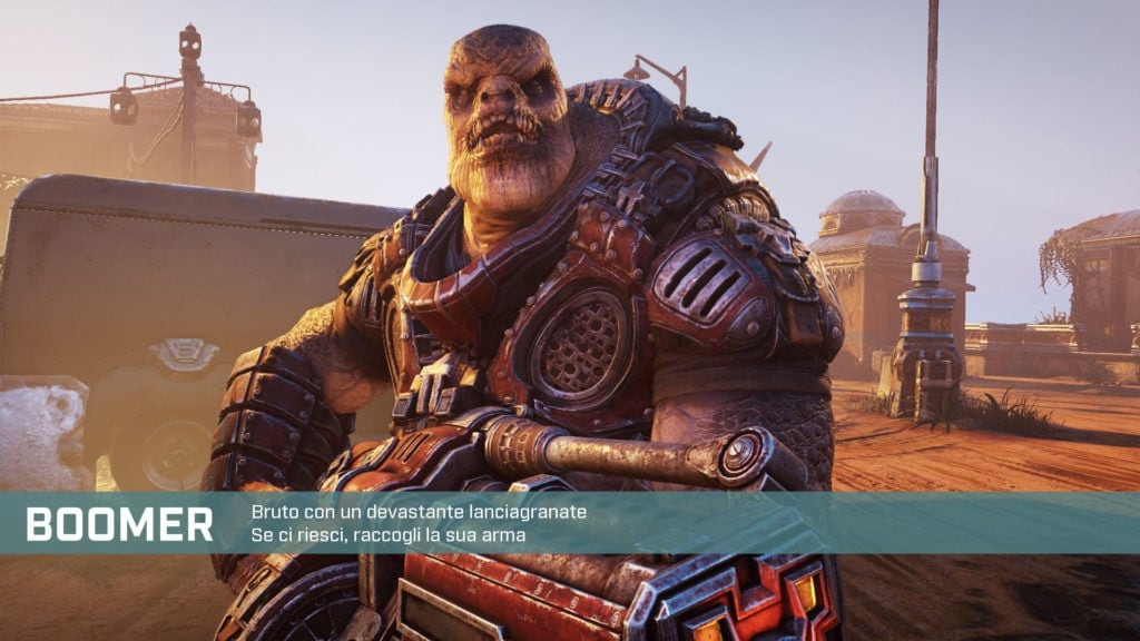 Gears Tactics nemici