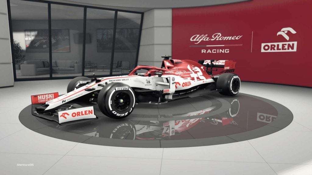 f1 2020 videogame monoposto
