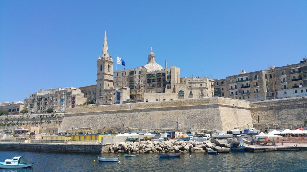 Valletta, Malta, Reisebericht, Marius Wittl