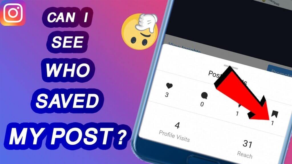 saved your Instagram posts