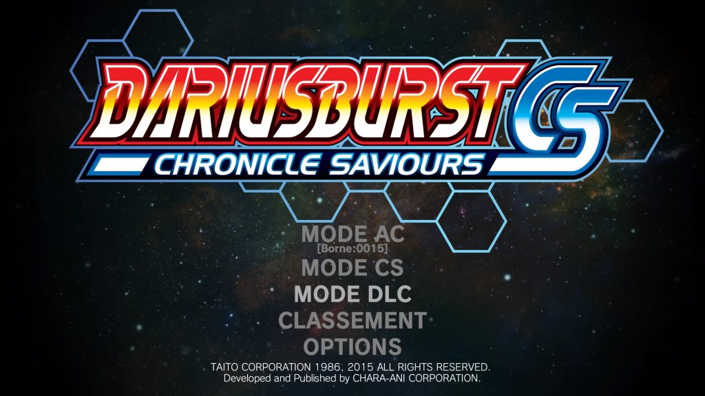 DARIUSBURST Chronicle Saviours Accueil