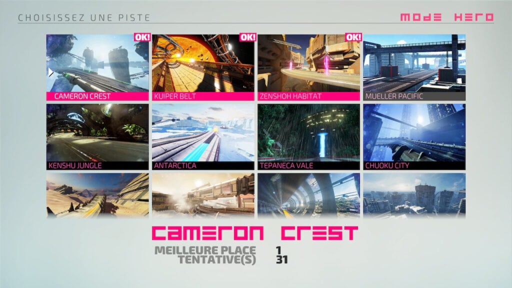 Mode Hero Subsonic Cameron Crest réussi