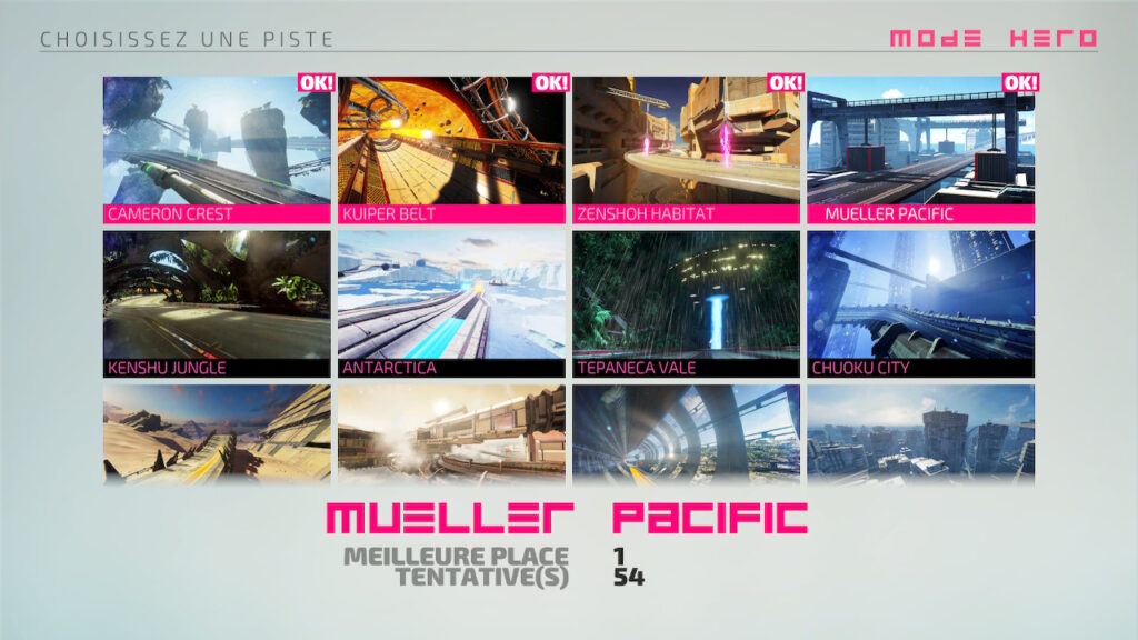 Mode Hero Subsonic Mueller pacific réussi