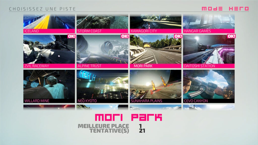 Mode Hero Subsonic Mori Park réussi