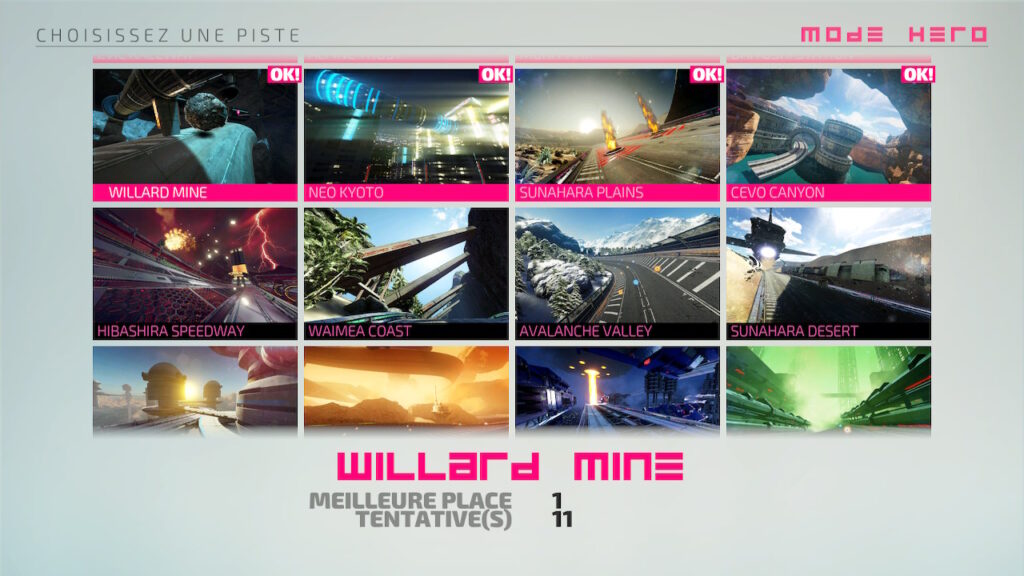 Mode Hero Subsonic Willard Mine réussi