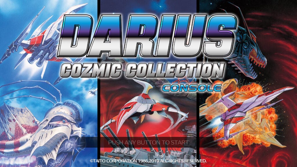 Darius Cozmic Collection