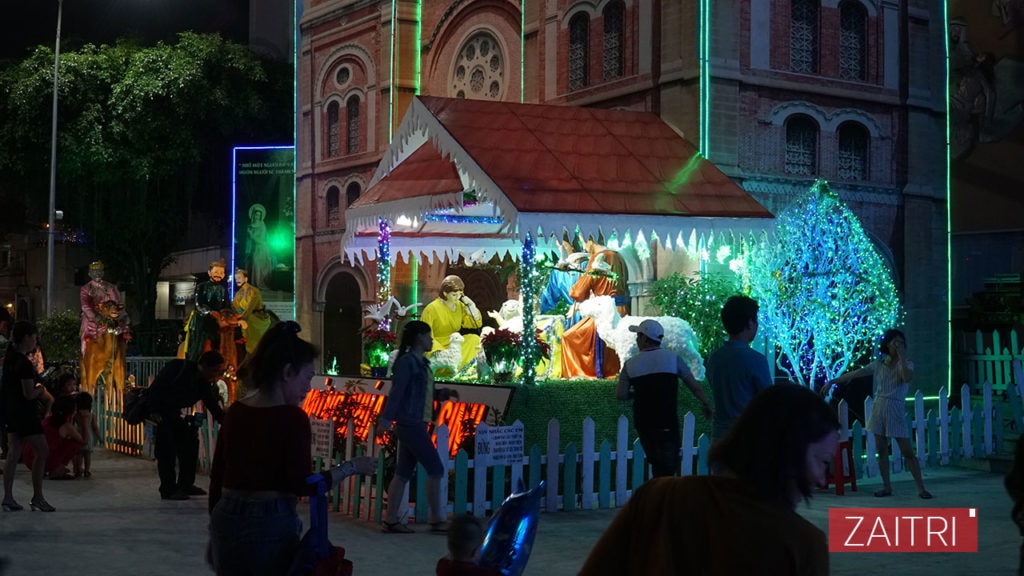 Giáng sinh 2018 ở quận Tân Phú 10 tieucanh Chua sinh ra