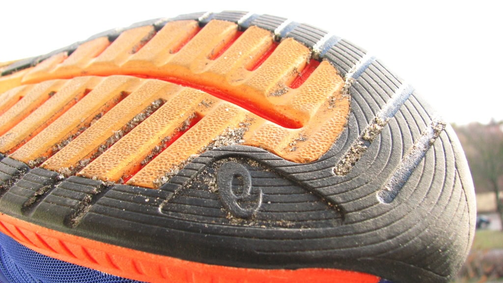 Рис.5 ASICS FuzeX передняя часть подошвы