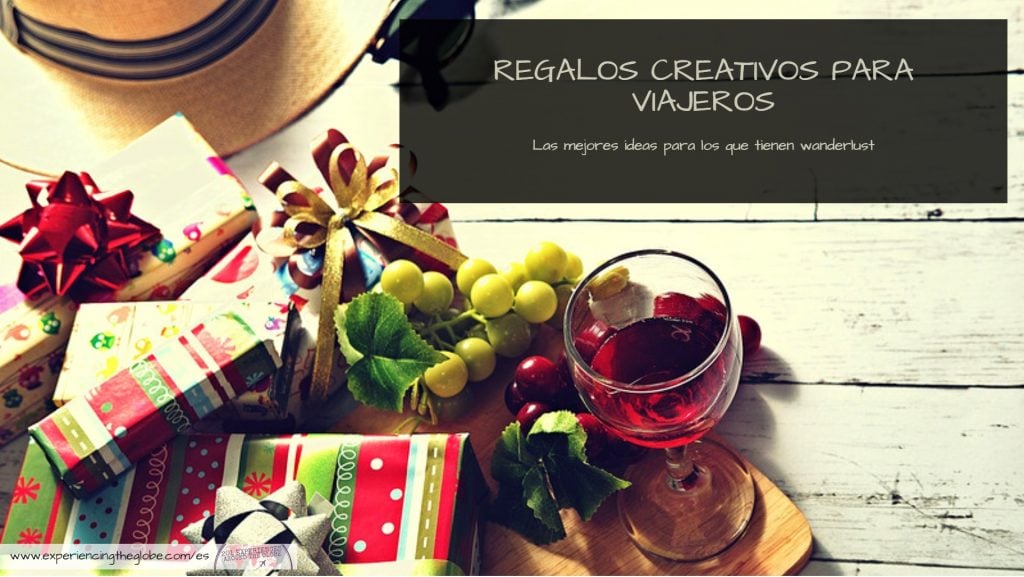 ¿Estás buscando los regalos más creativos para viajeros? En esta lista encontrarás las mejores ideas para hacerte feliz a ti mismo y a tus amigos viajeros – Experiencing the Globe #Wanderlust #RegalosParaViajeros #RegalosCreativos #LosMejoresRegalos #ObsequiosCreativos #LosMejoresObsequios