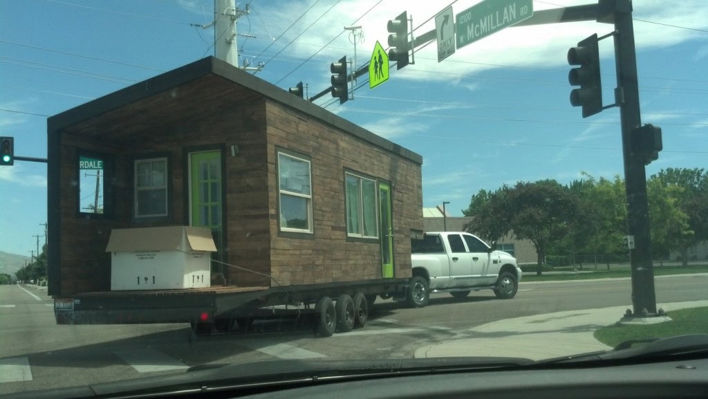 and moving day, scary!
