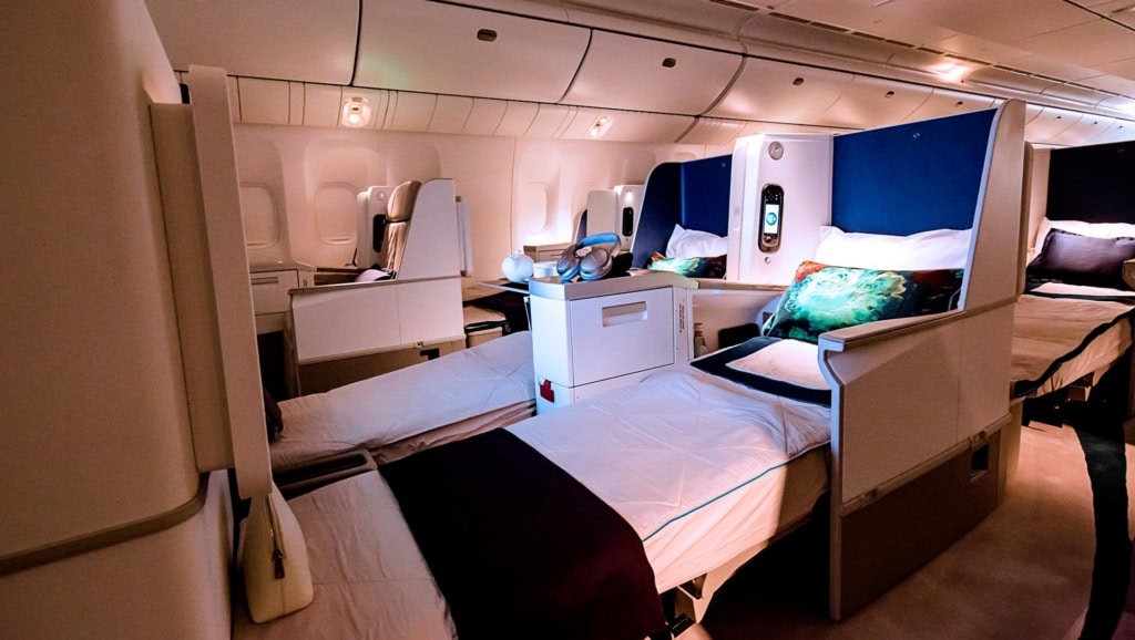 Boeing 777 Beds