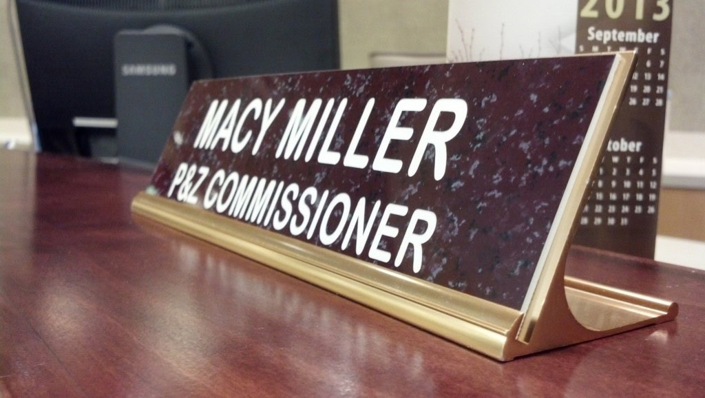 And my proof! I am pretty stoked to have my first name tag, who knew it would be so cool :)