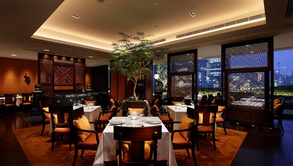 The palace hotel, Tokyo