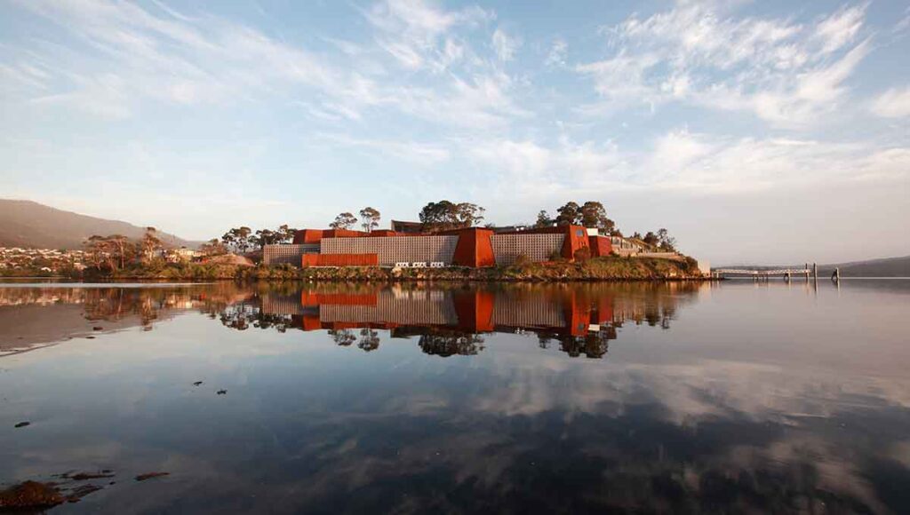 MONA mueseum - ultimate australian honeymoon