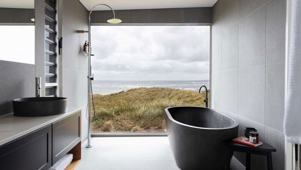 Kittawa Lodge, breathtaking baths with a view in Australia