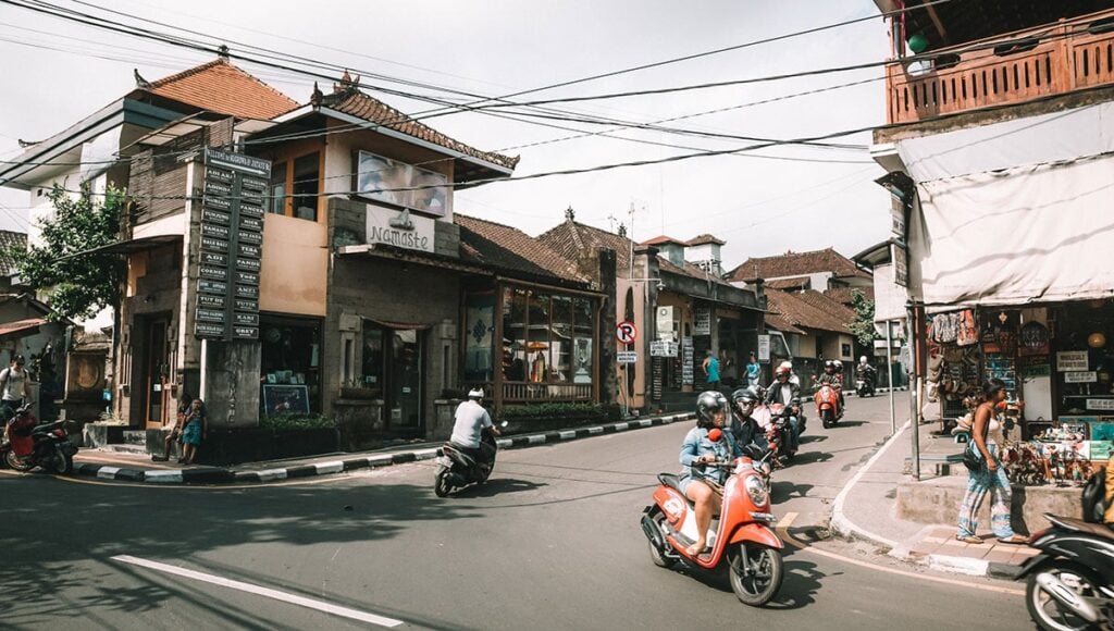 bali honeymoon