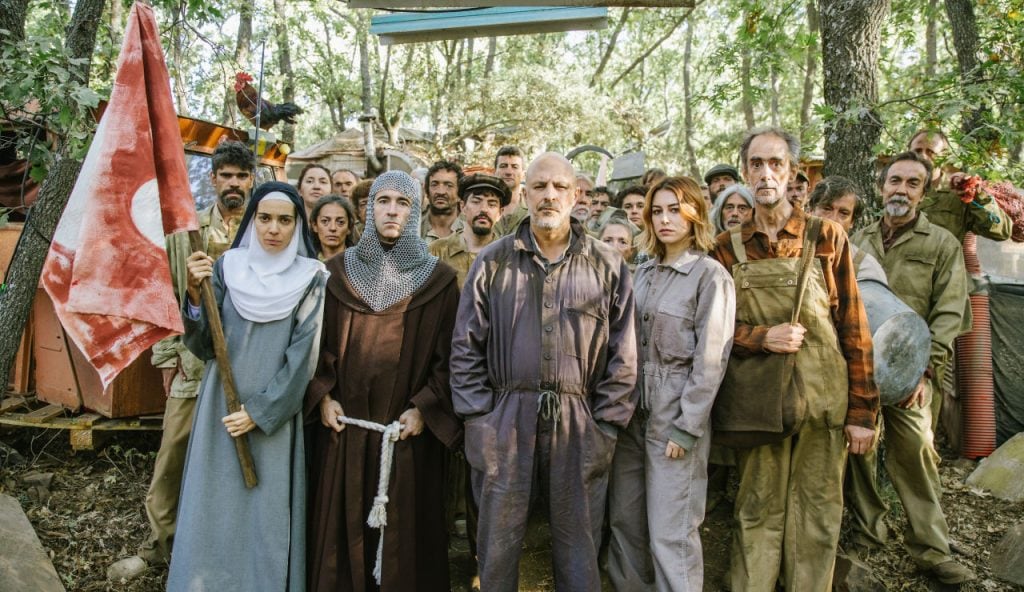 Tiempo Después. Peli o Manta. Rebeldes