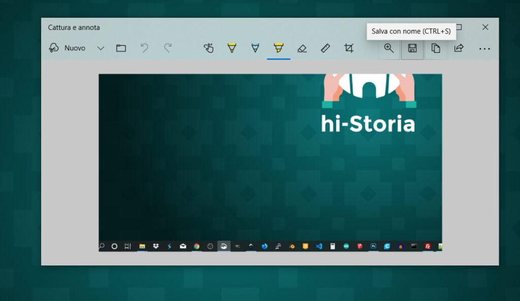 Come Catturare Una Schermata Da Computer O Smartphone Hi Storia Edu
