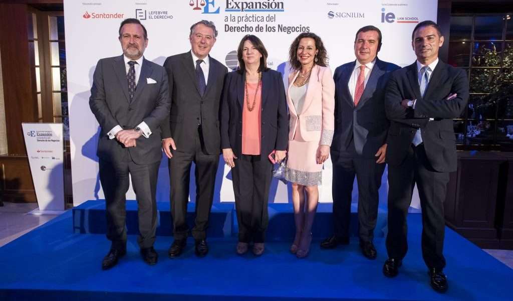 MA Abogados Asiste A La Gala De Los III Premios Expansión Jurídico