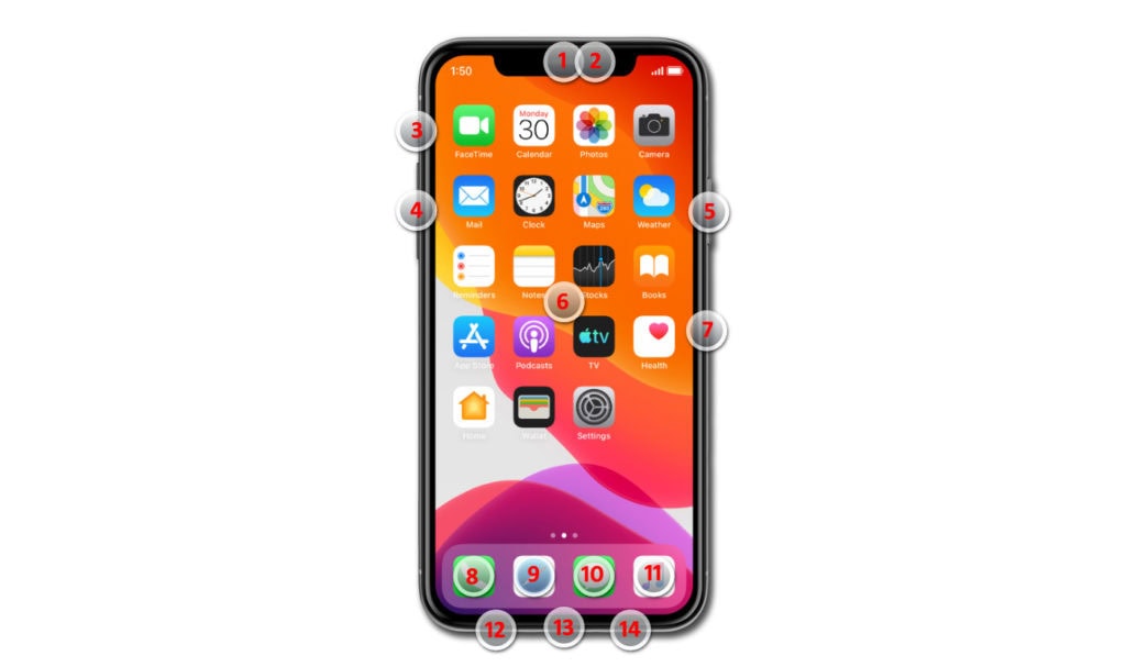 Understanding iPhone 11 buttons, features and getting to know the back side