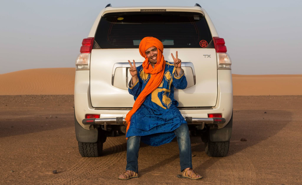 Morocco Man
